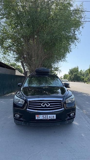 Infiniti: Infiniti QX60: 2015 г., 3.5 л, Автомат, Бензин, Кроссовер — 3