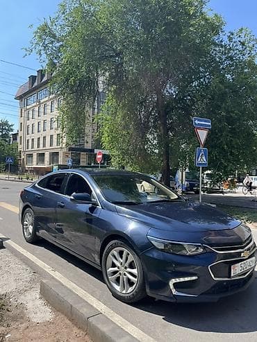 chevrolet tracker ltz: Chevrolet Malibu: 2018 г., 1.5 л, Автомат, Бензин, Седан — 2