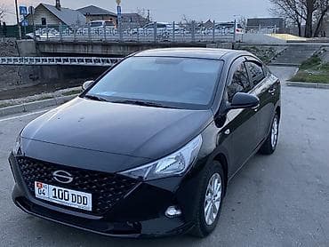 Транспорт: Hyundai Solaris: 2024 г., 1.4 л, Автомат, Бензин, Седан — 2