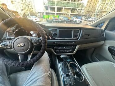 Транспорт: Kia Carnival: 2019 г., 3.3 л, Автомат, Бензин, Вэн/Минивэн — 6