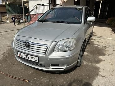 geely galaxy: Toyota Avensis: 2003 г., 2 л, Ручные, Бензин, Седан — 1
