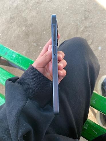 наушники с шумоподавлением бишкек: Samsung Galaxy A15, цвет - Синий — 5