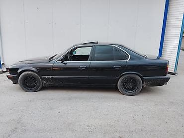 бу чехлы: BMW 5 series: 1992 г., 2 л, Автомат, Бензин, Седан — 2