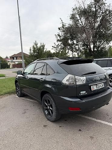 low ll: Lexus RX: 2008 г., 3.5 л, Автомат, Бензин, Кроссовер — 6