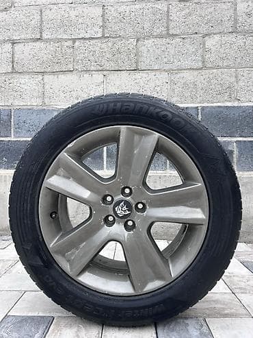 Комплект колес в сборе (4 шт.) Продам комплект литых дисков с — 5