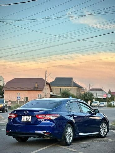 tayota runx: Toyota Camry: 2017 г., 2.5 л, Автомат, Бензин, Седан — 4