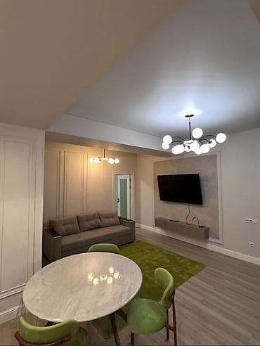 2 комнаты, Без подселения, С мебелью полностью — 2