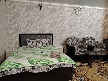 комната пишпек: Сдаётся уютный номер-студия с полноценной мебелью и необходимыми — 3