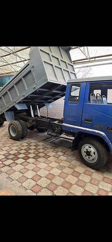 выхлоп глушитель: Грузовик, JAC, Дубль, 5 т, Б/у — 1