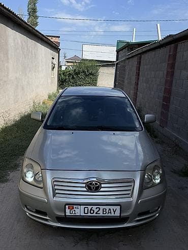 Toyota Avensis: 2003 г., 1.8 л, Автомат, Газ, Лифтбек at lalafo.kg — 5 Toyota Avensis: 2003 г., 1.8 л, Автомат, Газ, Лифтбек — 5