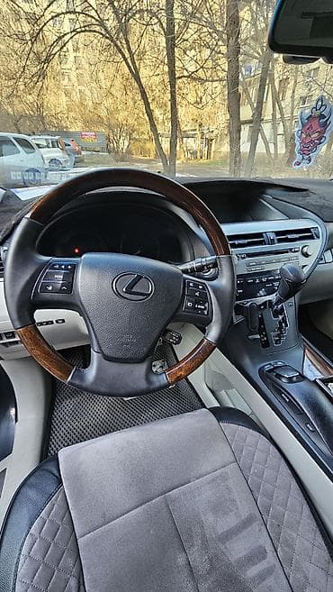 коробка на лексус: Lexus RX: 2010 г., Автомат, Бензин, Кроссовер — 7