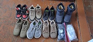 Детские электрокары: Детская обувь набором — разные модели для межсезонья, зимние сапоги — 1