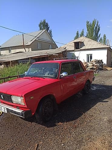 краски на авто: ВАЗ (ЛАДА) 2105: 1987 г., Механика, Седан — 6