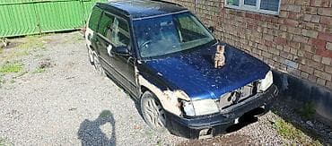 w210 3 2: Subaru Forester: 1997 г., 2 л, Универсал — 1