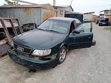 Audi: Audi A6: 1995 г., Бензин — 1