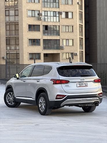 hyundai фит: Hyundai Santa Fe: 2019 г., 2.4 л, Автомат, Бензин, Кроссовер — 2