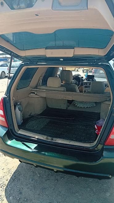 диск форестер: Subaru Forester: 2003 г., 2.5 л, Автомат, Бензин, Кроссовер — 5