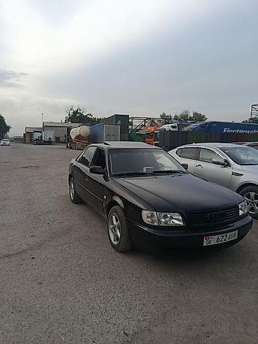 vaz 2114: Audi A6: 1993 г., 2.6 л, Механика, Бензин, Седан — 3