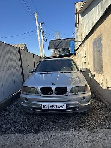 BMW X5: 2001 г., 4.4 л, Автомат, Бензин, Кроссовер