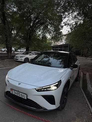 Hozon Neta L: 2024 г., 1.5 л, Автомат, Гибрид, Кроссовер at lalafo.kg Hozon Neta L: 2024 г., 1.5 л, Автомат, Гибрид, Кроссовер