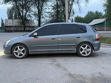 Продажа авто: Honda Civic: 2005 г., 2 л, Механика, Бензин, Хэтчбэк — 6