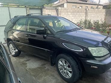 subaru forester 2: Lexus RX: 2003 г., 3 л, Автомат, Бензин, Кроссовер — 2