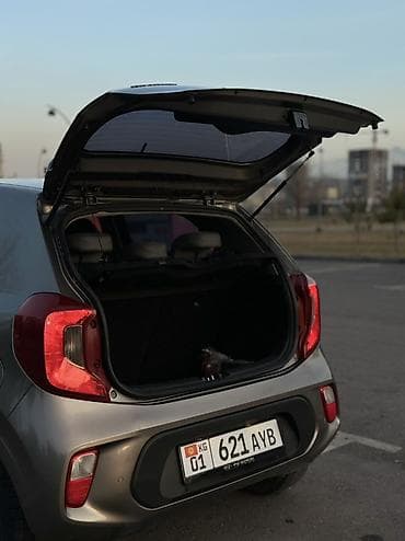 тико унаа: Kia Morning: 2020 г., 1 л, Автомат, Бензин, Хэтчбэк — 6