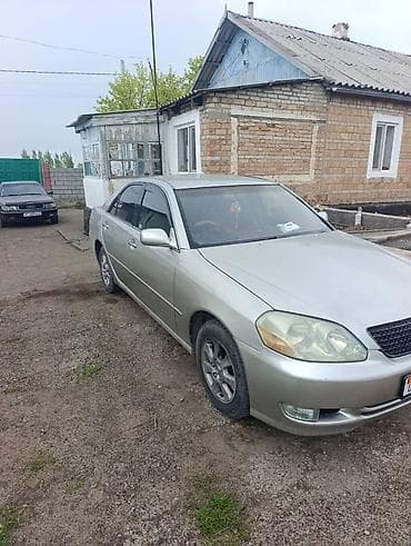 Toyota Mark II: 2002 г., 2.5 л, Автомат, Бензин, Седан