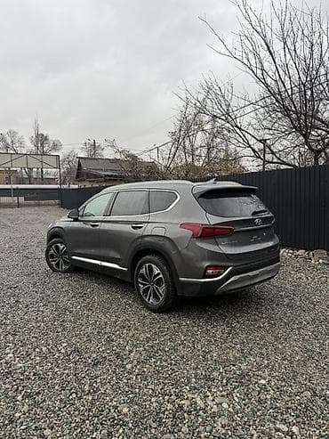 передний бампер нексия 1: Hyundai Santa Fe: 2019 г., 2 л, Автомат, Дизель, Внедорожник — 3