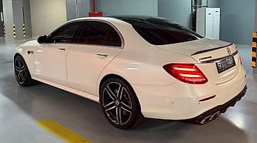 sprinter 906: Mercedes-Benz E-класс AMG: 2019 г., 4 л, Автомат, Бензин, Седан — 2