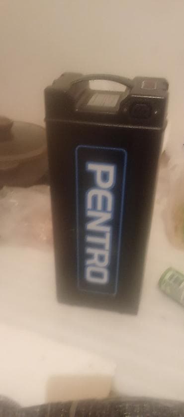 Портативная аккумуляторная батарея PENTRO.60/28.жаны. - Компактный