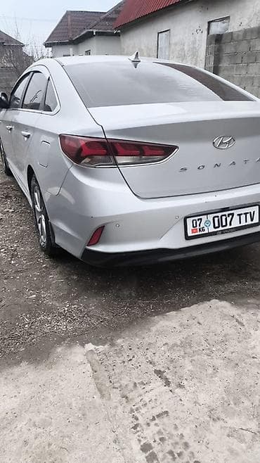 subaru legasy: Hyundai Sonata: 2018 г., 2 л, Автомат, Газ, Седан — 4