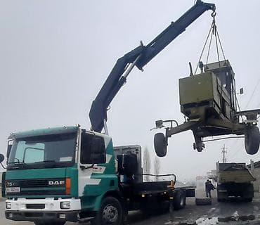 Услуги: Стрела 8 м, 3 т, Борт 8 кг — 3