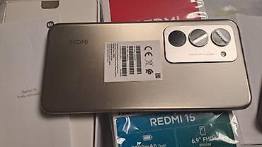 iphone replika: Redmi, Redmi 15, Новый, 256 ГБ, цвет - Золотой — 2