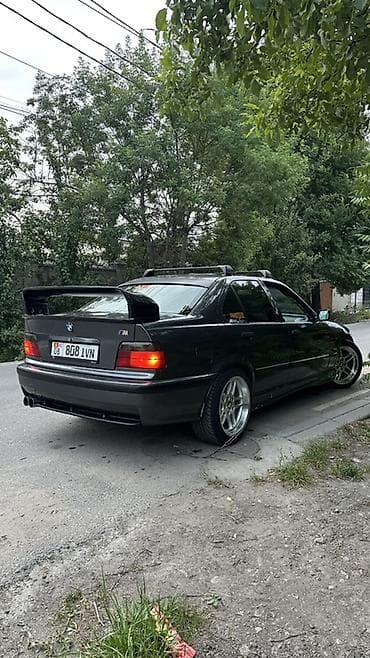 e6 3: BMW 3 series: 1992 г., 2.5 л, Механика, Бензин, Седан — 4