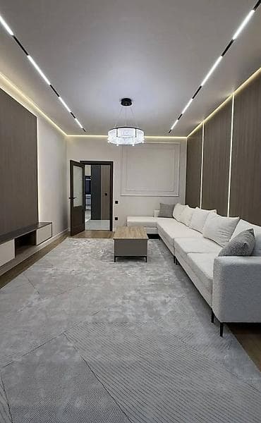 pro group: 3 комнаты, 103 м², Элитка, 12 этаж, Дизайнерский ремонт — 4