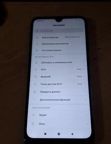 redmi 4х: Redmi, Redmi Note 8, Б/у, 64 ГБ, цвет - Серый, 2 SIM — 4