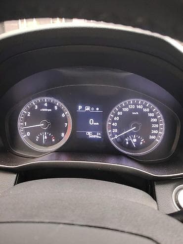 соната 1996: Hyundai Grandeur: 2018 г., Автомат, Газ, Седан — 4
