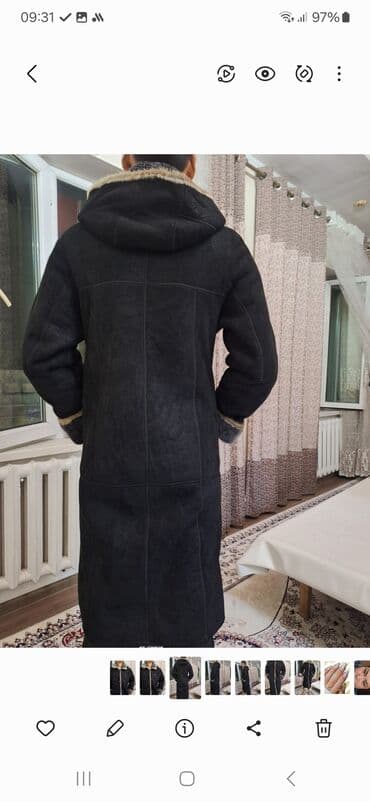 Дубленки: Дубленка почти новаяпосле хим.чистки.Без запаха без пятен — 3