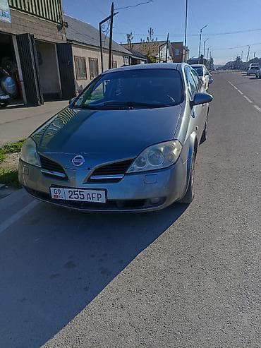 mini ev: Nissan Primera: 2003 г., 1.8 л, Механика, Седан — 8