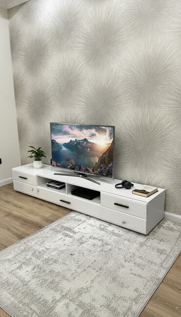 стеллажи для овощей и фруктов: Продаю тумбу под диван, шкафы с подсветками (2шт) и навесную полку в — 1