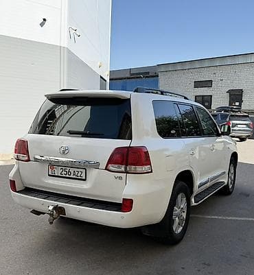 2008: Toyota Land Cruiser: 2008 г., 4.5 л, Автомат, Дизель, Внедорожник — 4