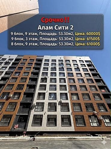 pro group: 1 комната, 53 м², Технопарк Элитка, 3 этаж, ПСО (под самоотделку) — 1