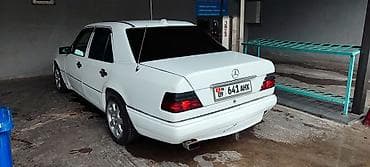 срочно окончательно: Mercedes-Benz W124: 1994 г., 2 л, Механика, Бензин, Седан — 7