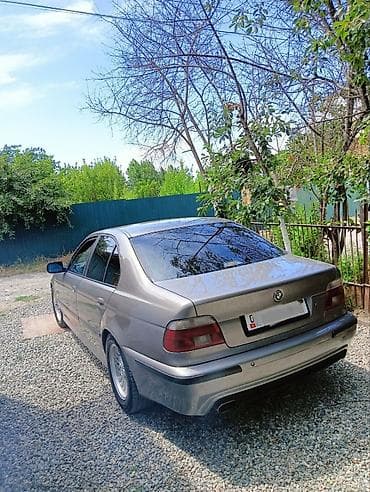 эшка донголок: BMW 5 series: 2001 г., 3 л, Автомат, Бензин, Седан — 7