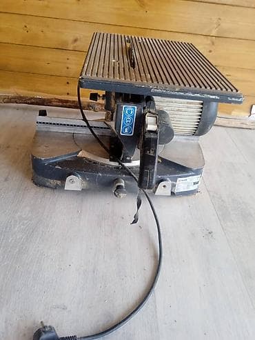 деревянный: Распиловочный станок без ЧПУ, Циркулярка — 1