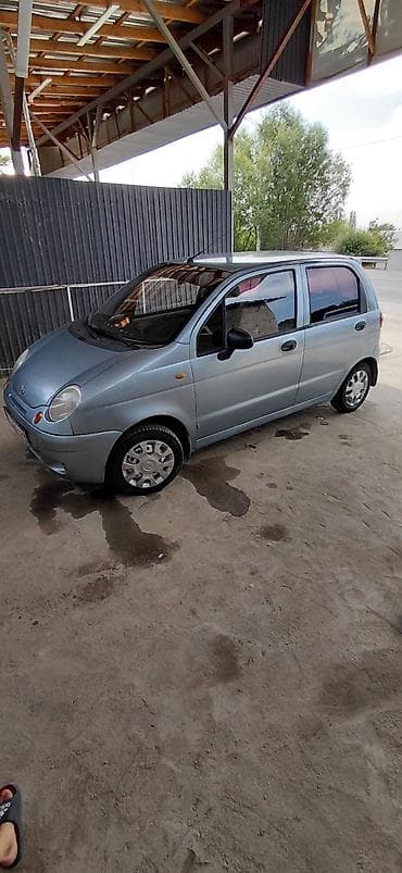byd авто: Daewoo Matiz: 2010 г., 0.8 л, Механика, Бензин, Хэтчбэк — 3
