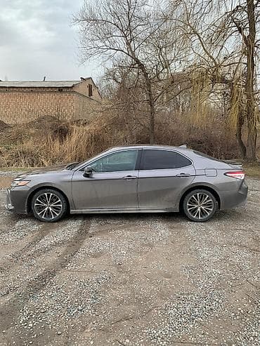 mini car: Toyota Camry: 2019 г., Автомат, Бензин, Седан — 3