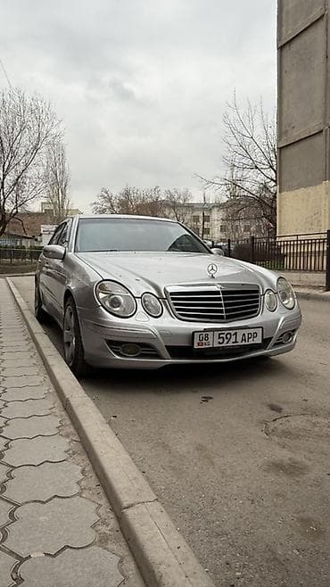 lexus ct: Mercedes-Benz E-Class: 2004 г., 3.2 л, Автомат, Бензин, Седан — 4