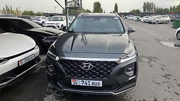 lexus ux250: Hyundai Santa Fe: 2019 г., 2 л, Автомат, Бензин, Внедорожник — 3